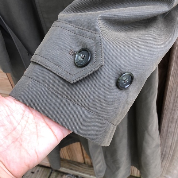 NWT! - NAUTICA Men’s All Season Trench Coat w/Removable Liner - Picture 7 of 15